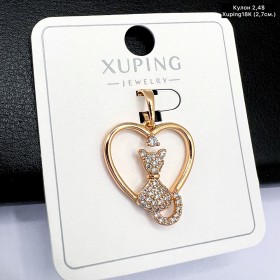 Кулон Xuping18k 10258 (2,7 см.)